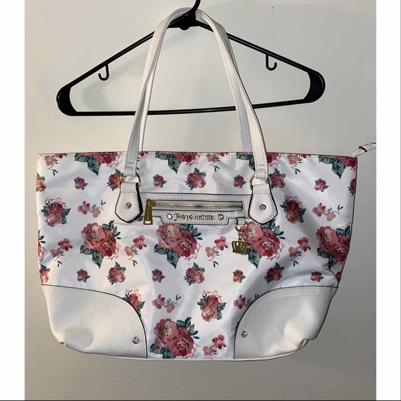 Juicy Couture Handbags - 🖤NWT Juicy Couture Nylon Floral Totebag